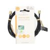 Nedis CSGL02000BK20 SMA kábel, aranyozott, 50 Ohm, árnyékolt, 2m