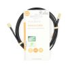 Nedis CSGL02010BK20 SMA kábel, SMA férfi, SMA nő, Aranyozott, 50 Ohm, árnyékolt, 2,00 m | kerek, PVC, Fekete