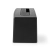 Nedis HDDUSB3210BK HDD / SSD dokkoló, USB 3.2 Gen1, USB Type-A, 2 fiókos, 2,5 / 3,5", USB 3.2 Gen1