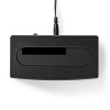 Nedis HDDUSB3210BK HDD / SSD dokkoló, USB 3.2 Gen1, USB Type-A, 2 fiókos, 2,5 / 3,5", USB 3.2 Gen1