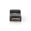 Nedis CCGB37915BK Display port - HDMI adapter, 1080p@60Hz