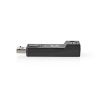 Nedis CCGB37915BK Display port - HDMI adapter, 1080p@60Hz