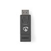 Nedis CCGB37915BK Display port - HDMI adapter, 1080p@60Hz