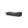 Nedis CCGB37915BK Display port - HDMI adapter, 1080p@60Hz