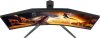 AOC CU34G4 Gaming VA LED monitor, ívelt, 34" (86cm), WQHD (3440 x1440), 21:9, 180Hz, 300cd/m2, 0.5ms, 2db HDMI /DisplayPort