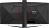 AOC CU34G4 Gaming VA LED monitor, ívelt, 34" (86cm), WQHD (3440 x1440), 21:9, 180Hz, 300cd/m2, 0.5ms, 2db HDMI /DisplayPort