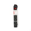 Nedis ESOC630F2BK 6 aljzatos kapcsolós (6-os) elosztó, 3 m, 3680 W, 16 A
