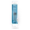Nedis CAGB22050BK50 sztereo audio kábel, 3,5 mm jack dugó - 3,5 mm jack aljzat, 5 m