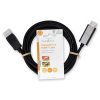 Nedis CCGL37100BK30 Displayport 1.2 - HDMI kábel, 1080p, 10.8Gbps, 3m