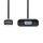 Nedis CCGB34900BK02 HDMI - VGA adapter, Full HD, 3.5mm jack audio kimenet, 20cm