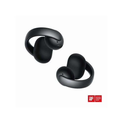 Anker Soundcore AeroClip True Wireless fülhallgató, nyitott, Bluetooth 5.4, akár 24óra üzemidő, IPX4, fekete (A3388G11)