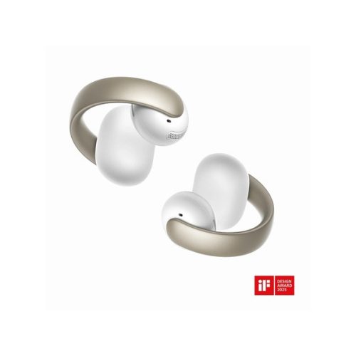 Anker Soundcore AeroClip True Wireless fülhallgató, nyitott, Bluetooth 5.4, akár 24óra üzemidő, IPX4, fehér (A3388G21)