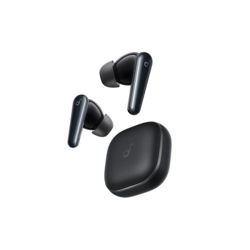 Anker Soundcore Liberty 5 True Wireless fülhallgató, aktív zajcsökkentés, Hi-Res, Bluetooth 5.4, akár 48óra üzemidő, IP55, fekete (A3957G11)