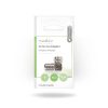 Nedis CSGP41942ME F adapter 90°, F dugó - F aljzat, 10db/csomag