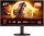 AOC U27G4R Gaming monitor, UHD (3840x2160) IPS LED, 27" (69cm), 320Hz, 400cd/m2, 0.3ms, 2db HDMI /DisplayPort, USB, forgatható