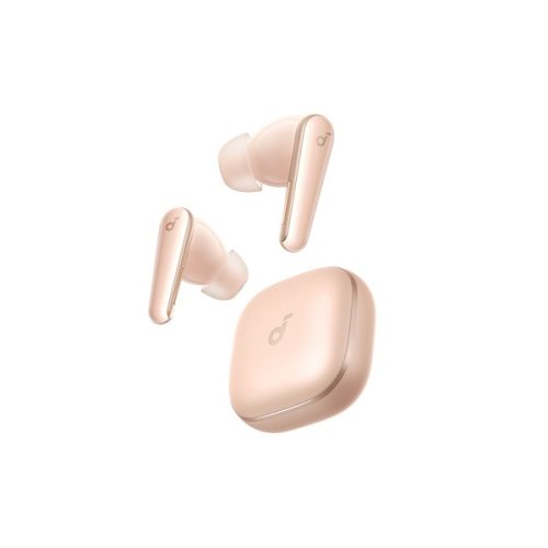 Anker Soundcore Liberty 5 True Wireless fülhallgató, aktív zajcsökkentés, Hi-Res, Bluetooth 5.4, akár 48óra üzemidő, IP55, pink (A3957G51)