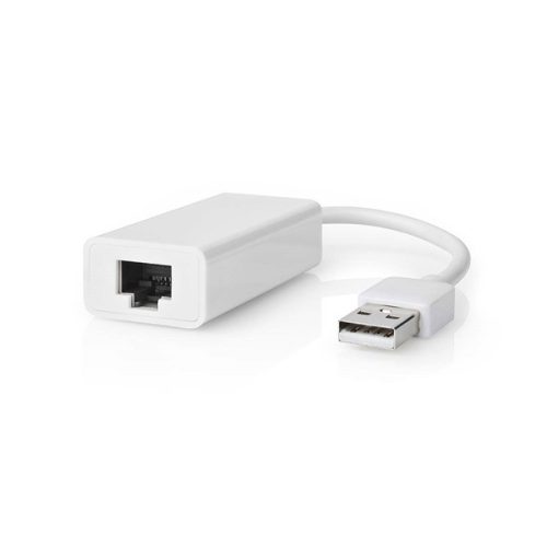 Nedis CCGB60950WT02 USB hálózati adapter, USB 2.0 - RJ45, 100Mbps