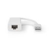 Nedis CCGB60950WT02 USB hálózati adapter, USB 2.0 - RJ45, 100 Mbps