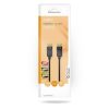Nedis CCGB37014BK20 DisplayPort 1.4 kábel, 8K@60Hz, 32.4Gbps, 2m