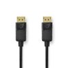 Nedis CCGB37014BK20 DisplayPort 1.4 kábel, 8K@60Hz, 32.4Gbps, 2m