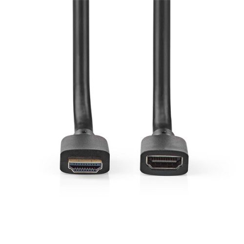 Nedis CVGP35090BK20 Ultra High Speed HDMI 2.1 toldó kábel, 8K@60Hz, 48Gbps, 2m (Playstation 5 és XBOX X konzokhoz)