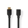 Nedis CVGP35090BK20 Ultra High Speed HDMI 2.1 toldó kábel, 8K@60Hz, 48Gbps, 2m (Playstation 5 és XBOX X konzokhoz)