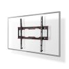 Nedis TVWM4030BK 23 - 55" LCD TV / monitor fali tartókonzol, maximum 35 kg, faltávolság: 28 mm, gipszkarton falra
