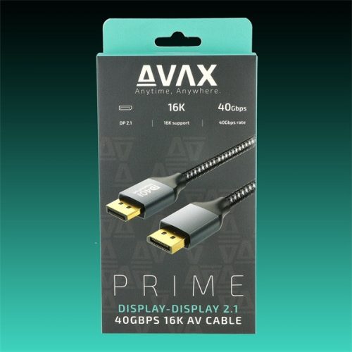 AVAX Kábel Display port - Display port 2méter