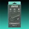 Avax HB612 Connect+ Multi,8 az 1-ben, USB HUB, USB-C, HDMI, USB-A 3.0, RJ45, TF/SD, PD töltés