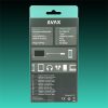 Avax HB612 Connect+ Multi,8 az 1-ben, USB HUB, USB-C, HDMI, USB-A 3.0, RJ45, TF/SD, PD töltés