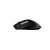 Rapoo M50 Plus Silent vezeték nélküli egér, 2.4GHz, 3200dpi, fekete (00220693)