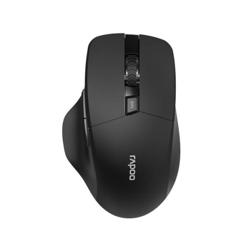 Rapoo M610 vezeték nélküli egér, multi-mode (BT 5.0 and 2.4 GHz), 1600dpi, 6 gombos, akkumulátoros (00229636)