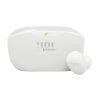 JBL Wave Buds 2 Bluetooth fülhallgató, aktív zajszűrő, mélyhang kiemelés, IP 54 por és vízálló, 4 mikrofon, fehér