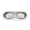 JBL Wave Buds 2 Bluetooth fülhallgató, aktív zajszűrő, mélyhang kiemelés, IP 54 por és vízálló, 4 mikrofon, fehér