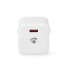 Nedis WCMPD20W100WT PD3.0 töltő, 1,67 / 2,22 / 3,0 A, 20W, USB-C