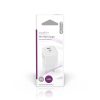 Nedis WCMPD20W100WT PD3.0 töltő, 1,67 / 2,22 / 3,0 A, 20W, USB-C