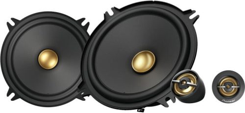 Pioneer TS-A1301C autóhangszóró pár, 13cm, 2utas, komponens szett, 300Watt, 42 -58.000Hz