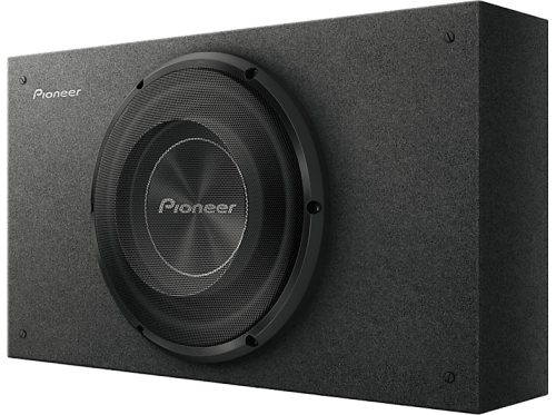 Pioneer TS-A3000LB zárt mélysugárzó láda, lapos kivitel, 30cm, 2Ohm, 1500Watt