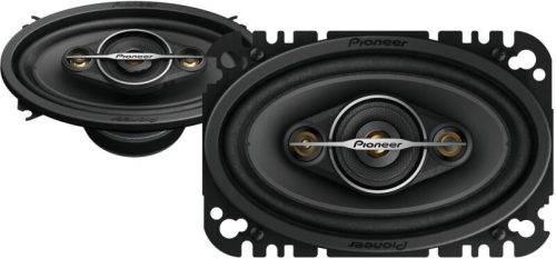 Pioneer TS-A4671F autóhangszóró pár, ovális, 10x15cm (4x8"), 4 utas, koaxiális, 210Watt, 34 -49000Hz