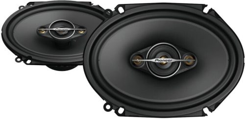 Pioneer TS-A6881F autóhangszóró pár, ovális, 15x20cm (6X8"), 4 utas, koaxiális, 350Watt, 30 –32.000Hz
