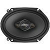 Pioneer TS-A6881F autóhangszóró pár, ovális, 15x20cm (6X8"), 4 utas, koaxiális, 350Watt, 30 –32.000Hz