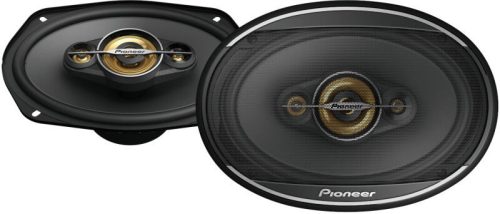 Pioneer TS-A6971F autóhangszóró pár, ovális, 16x24cm (6X9"), 4 utas, koaxiális, 600Watt, 29 -33.000Hz