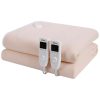 Zilan ZLN4120 (double) Elektromos takaró, dupla szélesség, 2 x 60 W, 160 x 140 cm, beige