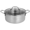Zilan ZLN9648 Üvegtetős edény, 24cm