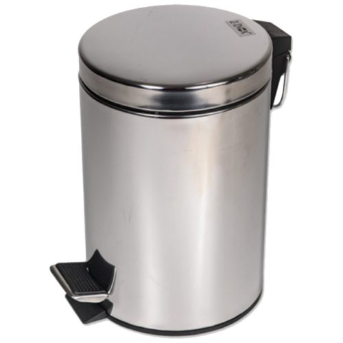 Zilan ZLN6881 Szemetes pedállal, 5 L, rozsdamentes acél