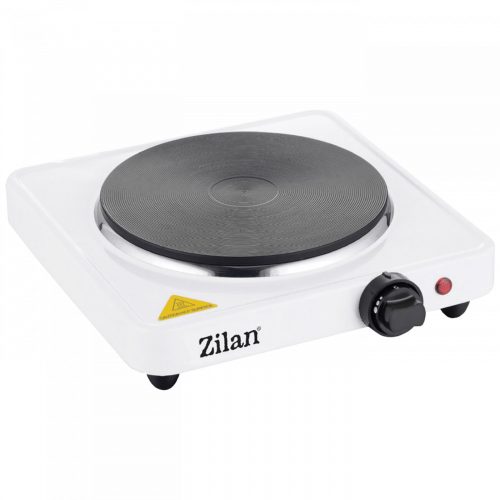 Zilan ZLN2173 1 személyes elektromos főzőlap - 18,5cm - 1500W - fehér
