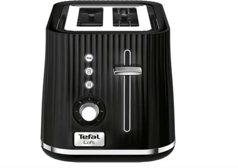 Tefal TT761838 Loft kenyérpirító, 2 szeletes, fekete