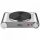 Zilan ZLN0535 1 személyes elektromos főzőlap - 18,5cm - 1500W - INOX