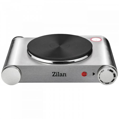 Zilan ZLN0535 1 személyes elektromos főzőlap - 18,5cm - 1500W - INOX