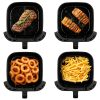 TESLA AirCook Q70 XXL WiFi Pro többfunkciós digitális forró levegős sütő